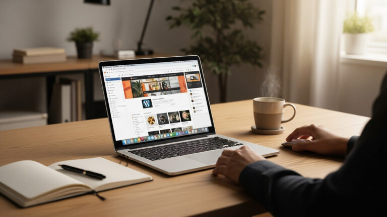 วิธีสร้างเว็บ WordPress ด้วยตัวเอง