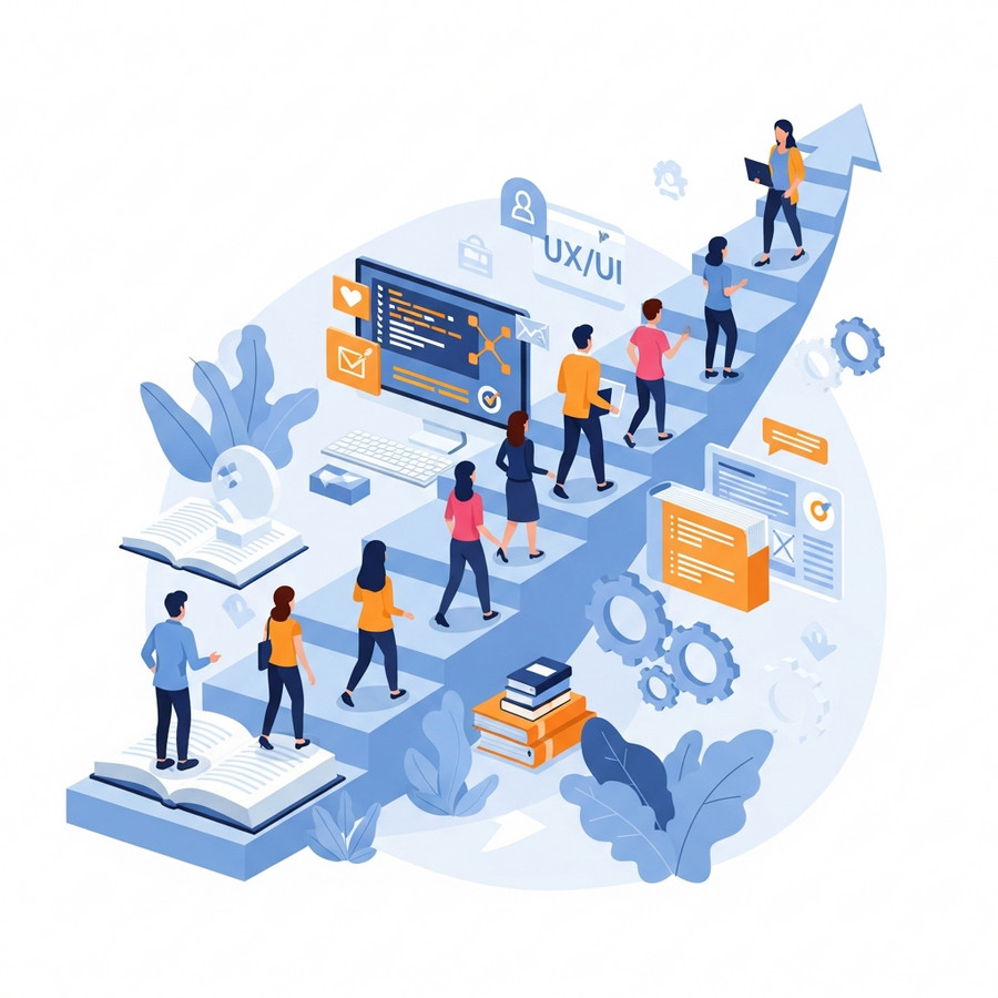 เรียนรู้และปรับตัว: การพัฒนา UX/UI ไม่มีวันสิ้นสุด