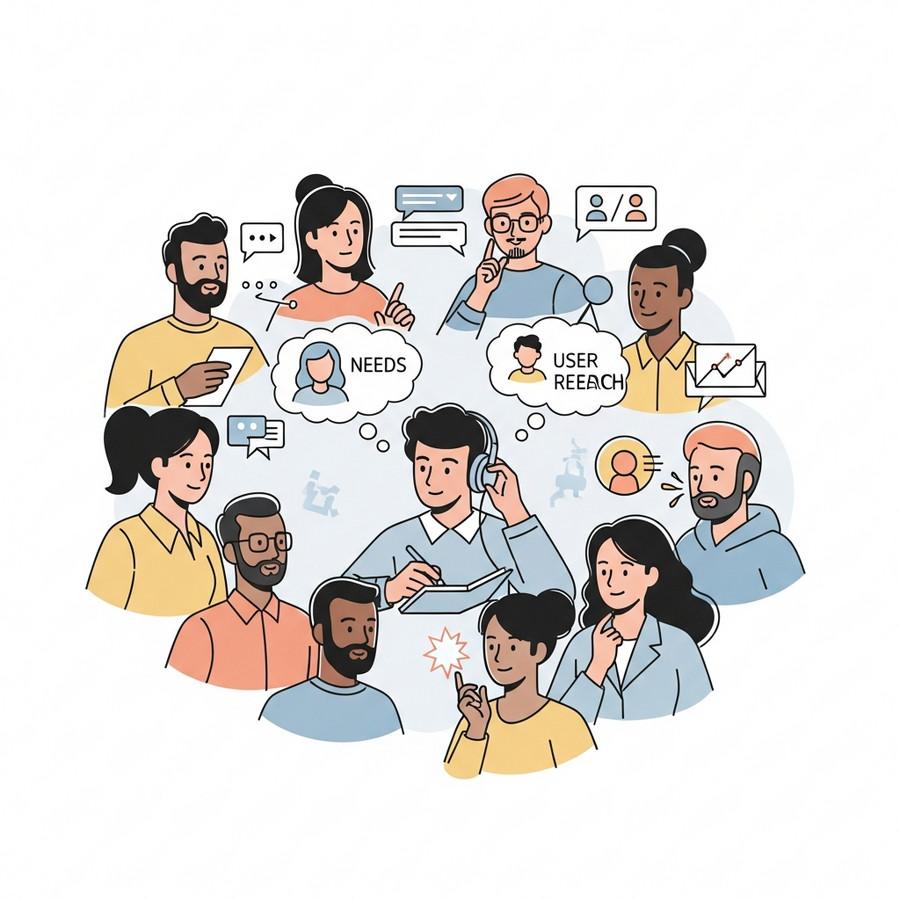 สร้าง User Empathy: เข้าใจว่าผู้ใช้ต้องการอะไร