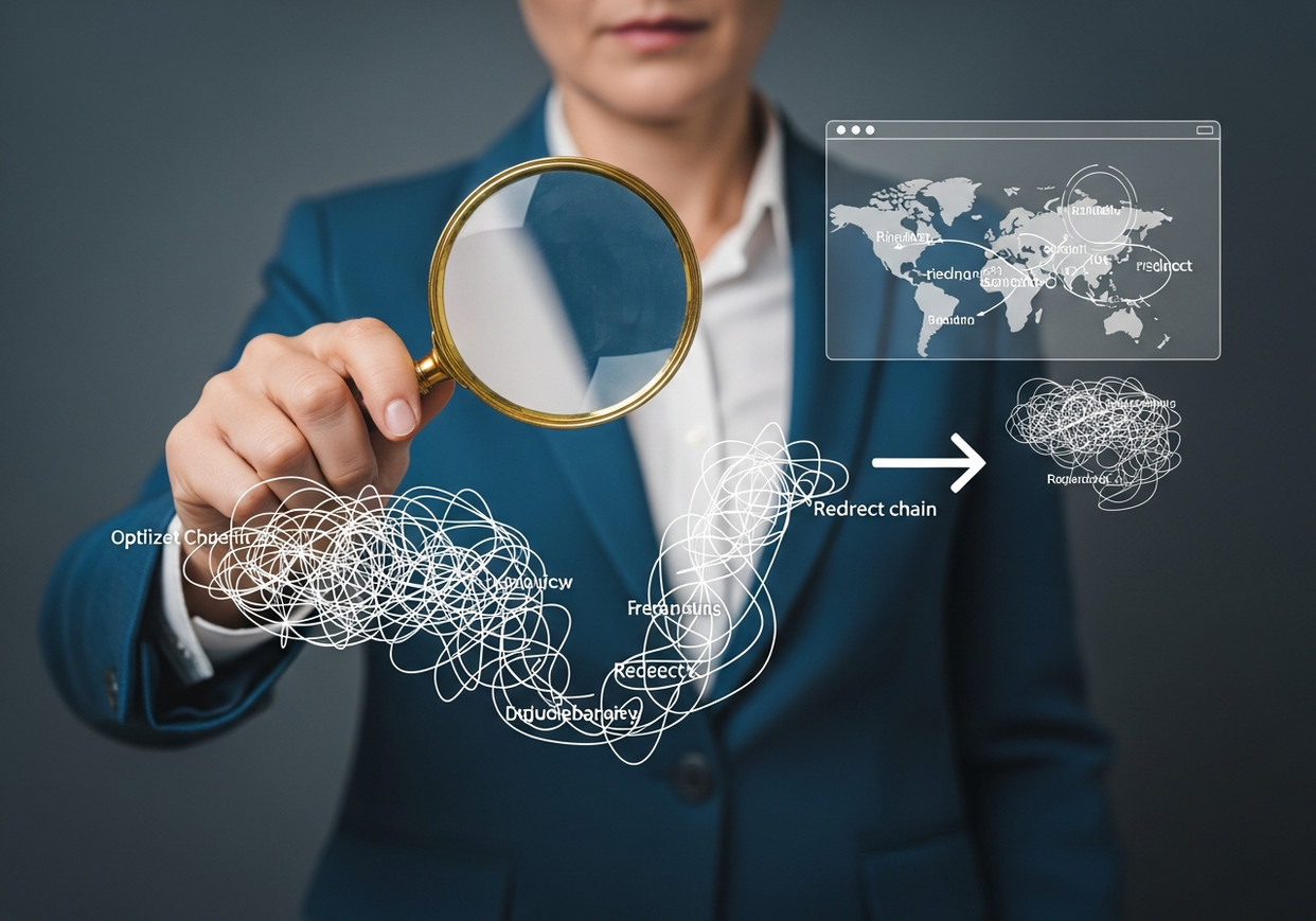 การตรวจสอบและแก้ไขข้อผิดพลาดหลังทำ Redirect