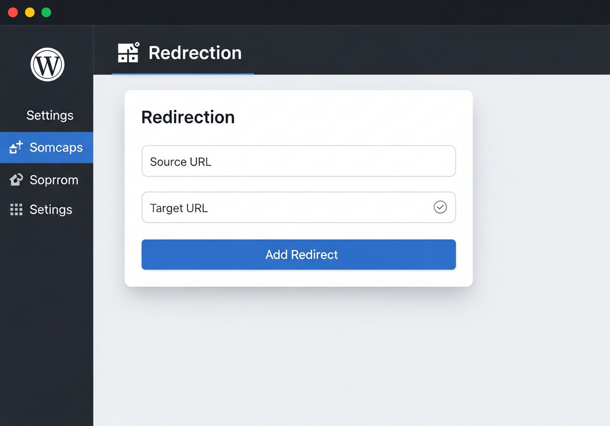 การใช้ปลั๊กอิน Redirect ใน WordPress