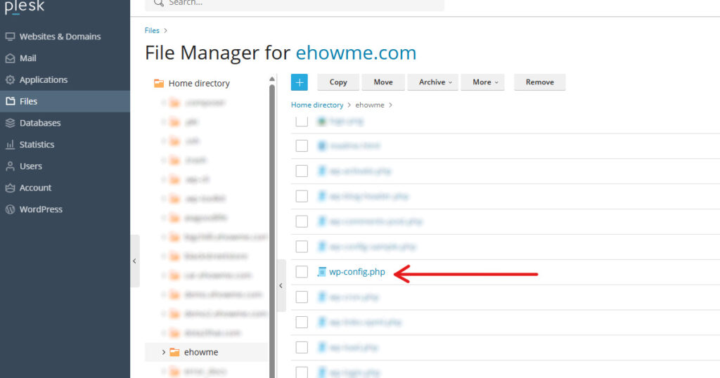 วิธีตั้งค่า PHP Memory Limit ผ่าน File Manager ของ Hostatom