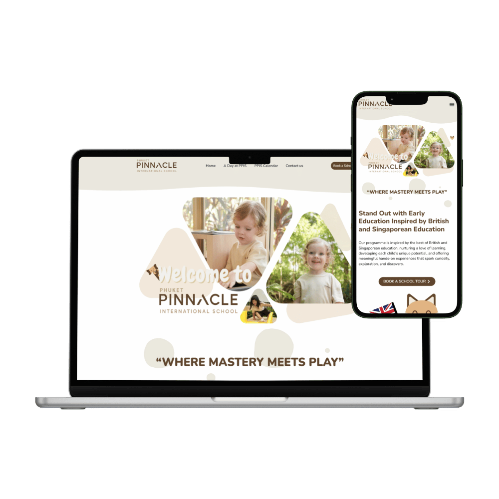 ตัวอย่าง portfolio เว็บไซต์ PPIS